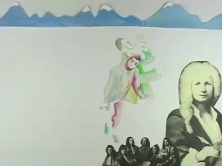 La course, papier découpé