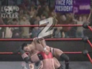 Christopher Daniels vs. Randy Orton