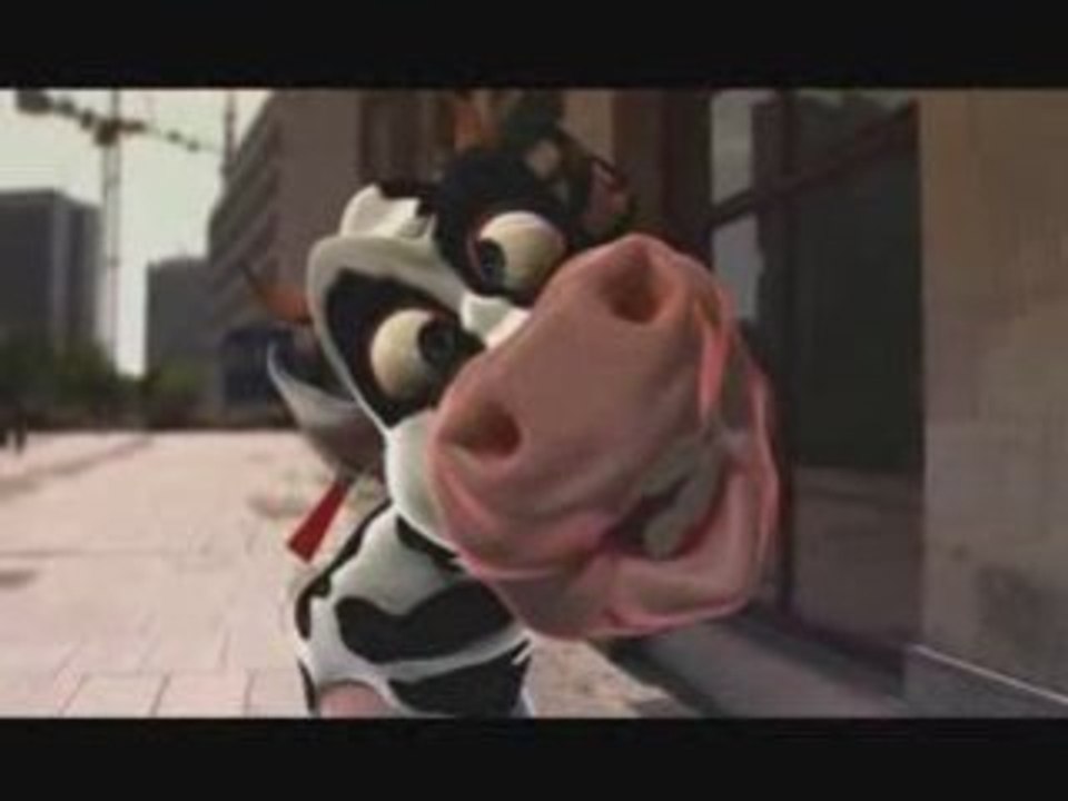 Crazy cow - i like to muh