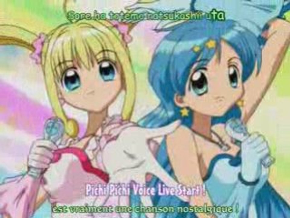 Mermaid Melody 4 part 2 VOSTFR