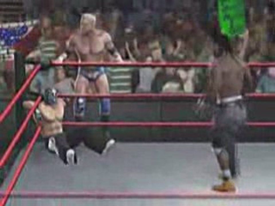 Cryme Time & Kennedy vs. Latino Nation