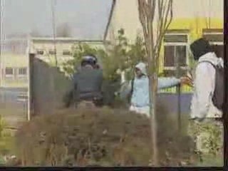 Emeute dans 93 region parisienne