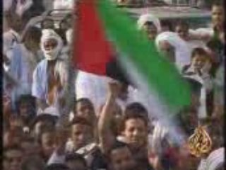 المتظاهرين وقوات الأمن الموريتاني