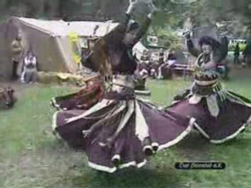 Säbeltanz auf der Hexenbadbühne