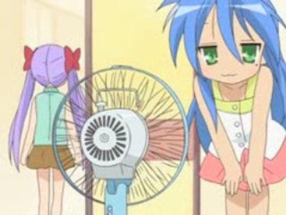 Lucky☆Star ep5 part2 english dub