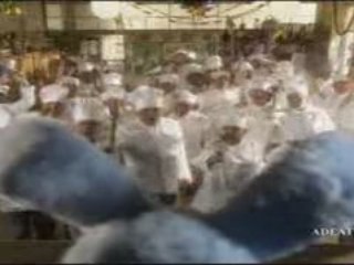 Pub Kiss Cool : le lapin et les cuisiniers