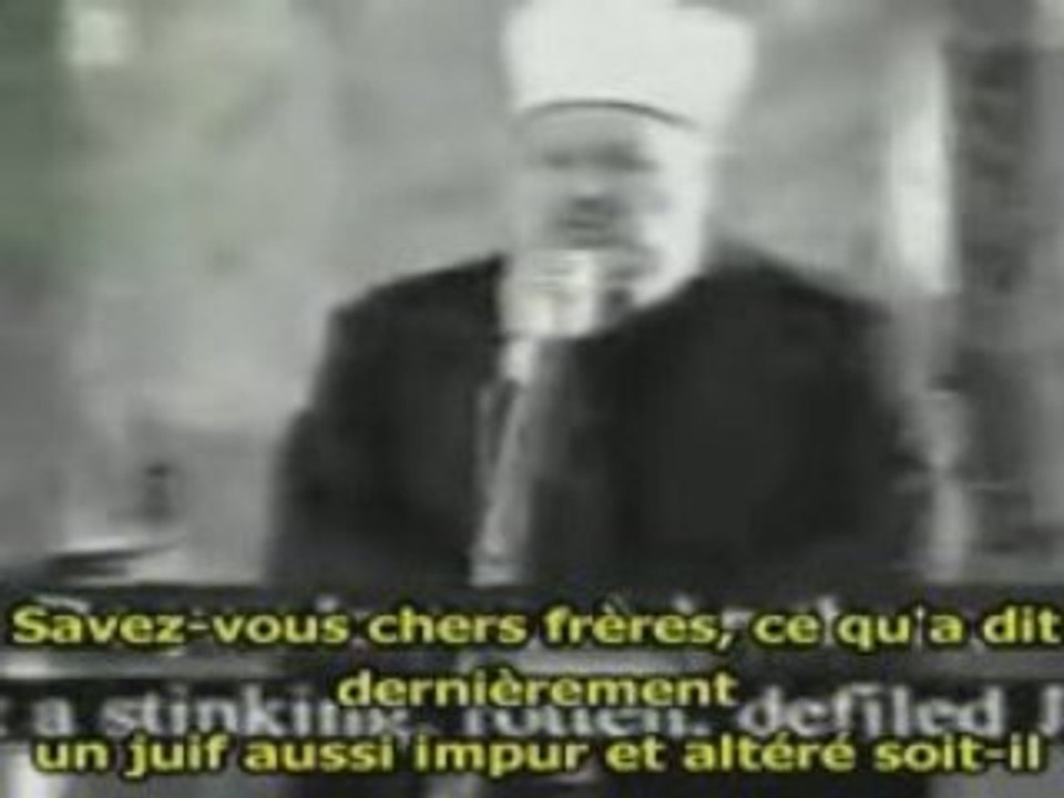 Une perle parmis les appels au jihad