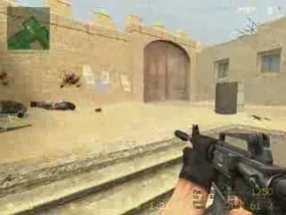css 5on5 dust2