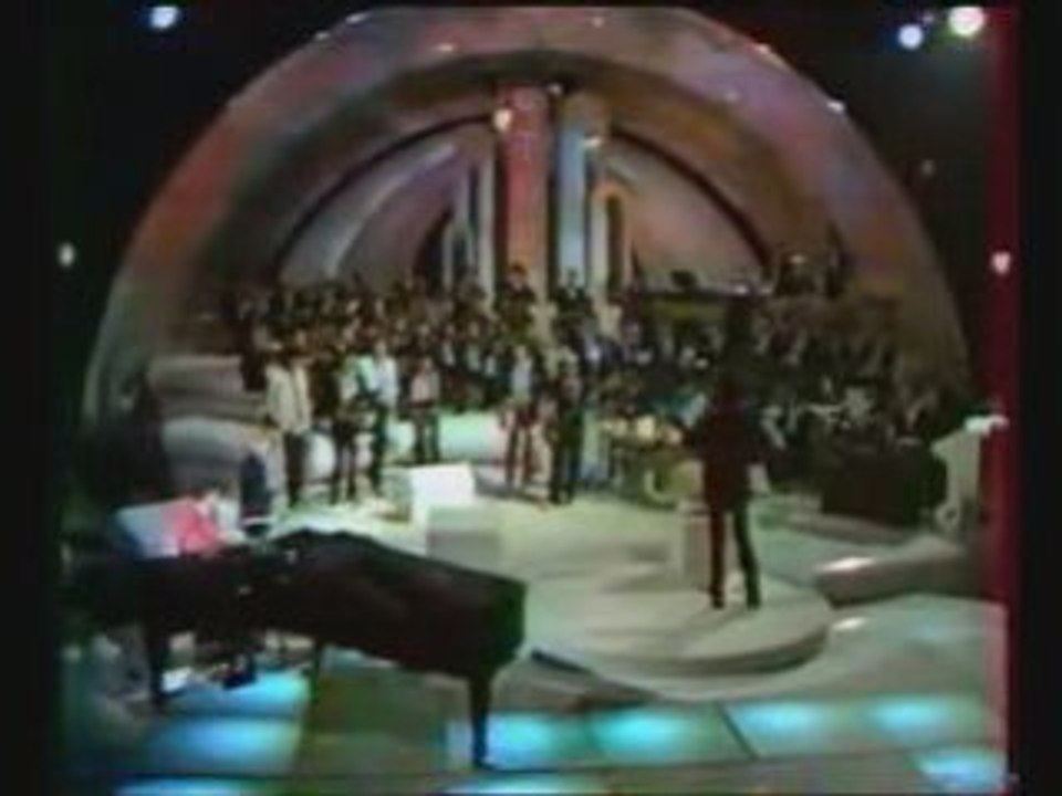 michel Berger france gall la groupie du pianiste live en duo