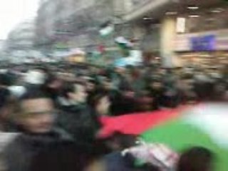 MANIF A LILLE 3 JANVIER 2009