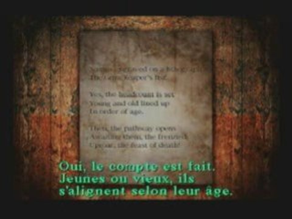 Silent Hill walkthrough 26. La vérité sur Lisa