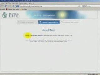 Comment s'incrire sur Second Life-Tutorials Video by Scoun