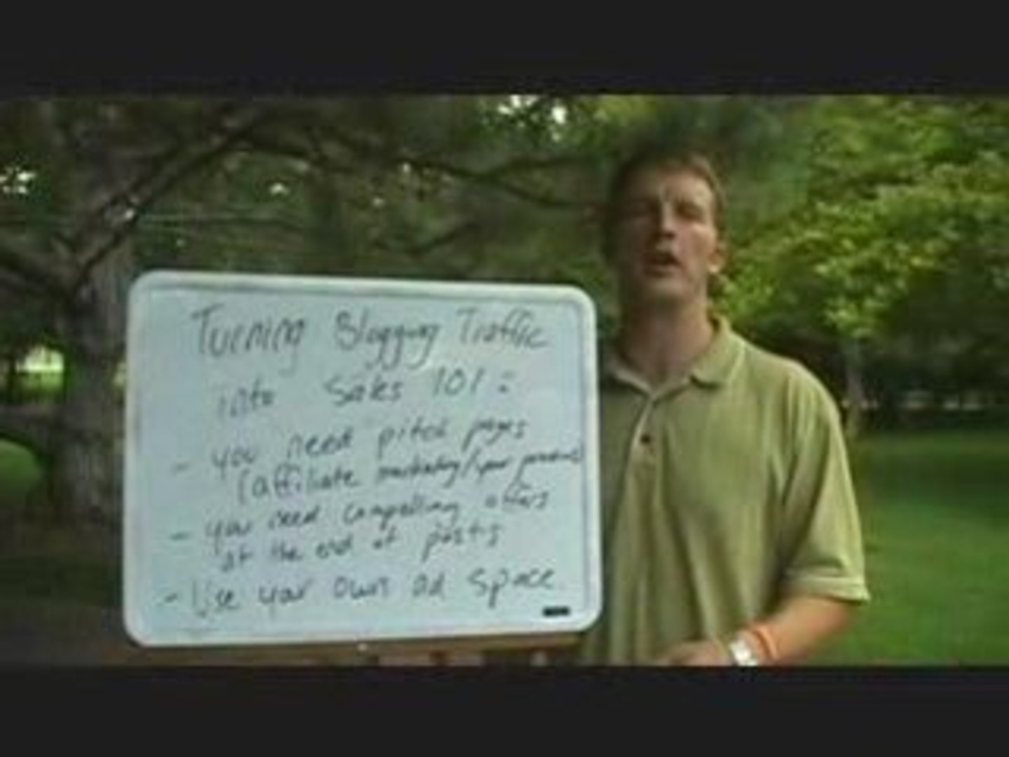 ⁣Blogging and how to use it for free website traffic