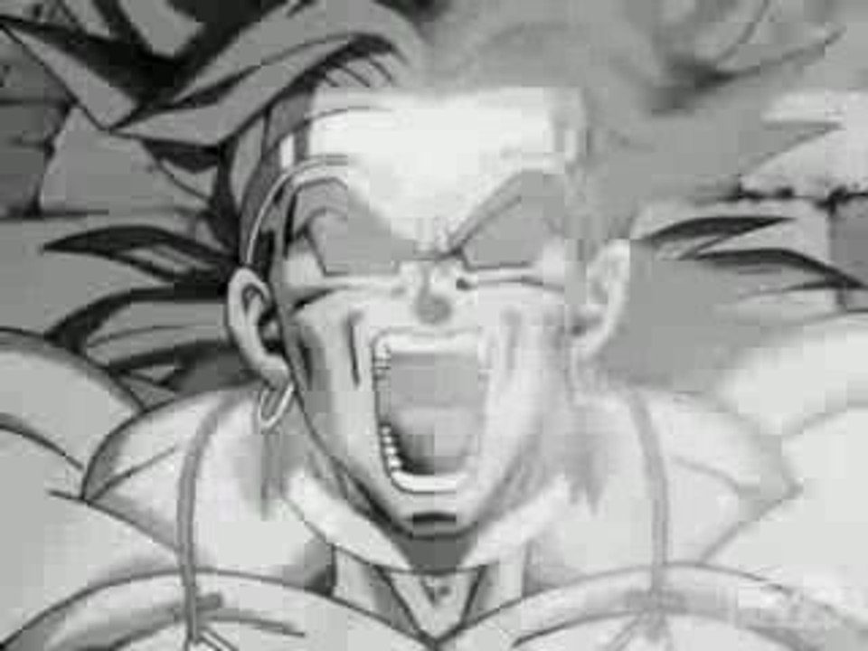 AMV - DBZ - NOIR ET BLANC
