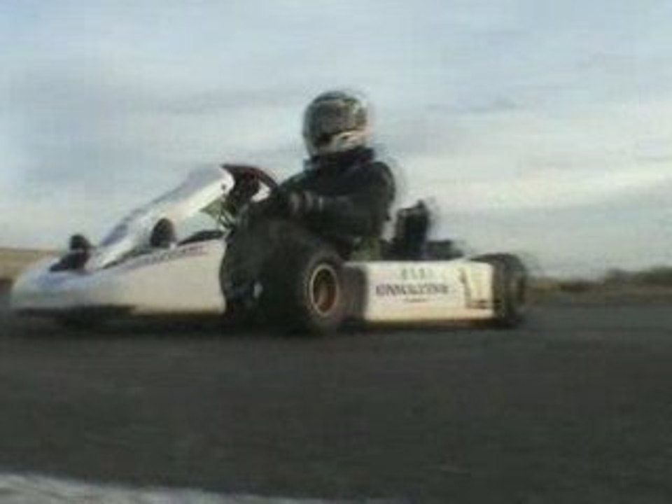 Yannick karting 2008