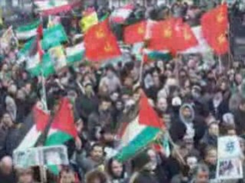 Paris, pour la Palestine