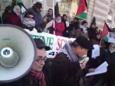 palestine gaza angers place du ralliement 03012009