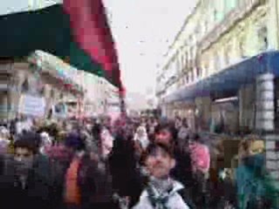 ******Ghaza Manif montpellier ******