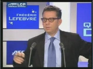 Interview de Frédéric Lefèbvre - LCP - 27 nov. 08