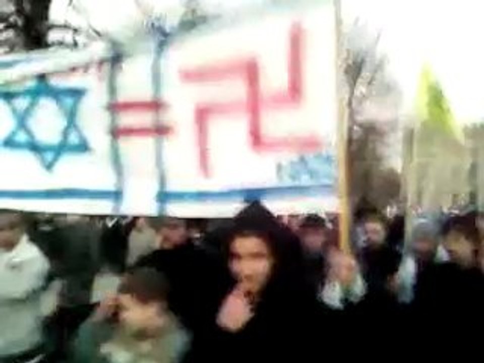 MANIF STRASBOURG PALESTINE