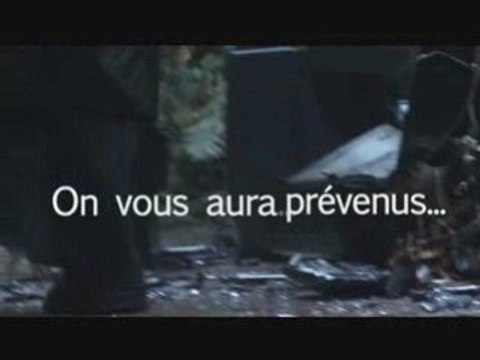 On vous aura prévenus