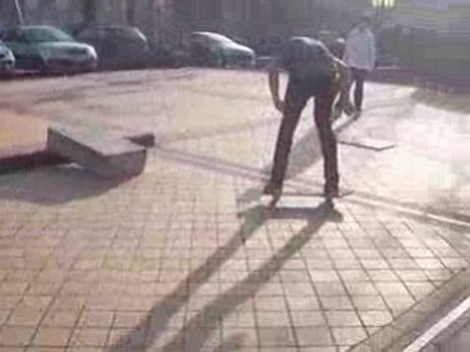 Moi 180 frontside switch manualle