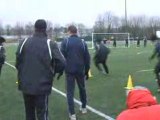 entrainement stade de reims