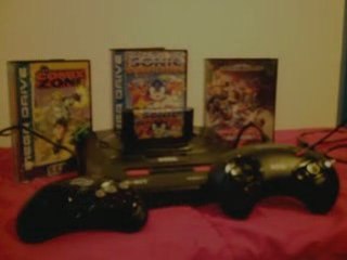 Présentation megadrive