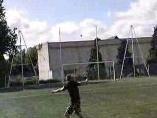 Mehdinho n 10 frappe des 40 metres