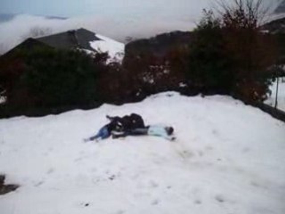 Luge à Rovagny