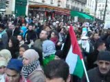 Grande Manifestation de soutient à Gaza du 03/01/09 !!!