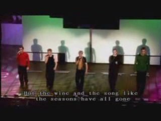 Westlife - Seasons In The Sun (Live)