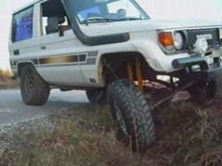 Toyota LJ70 Julien4x4