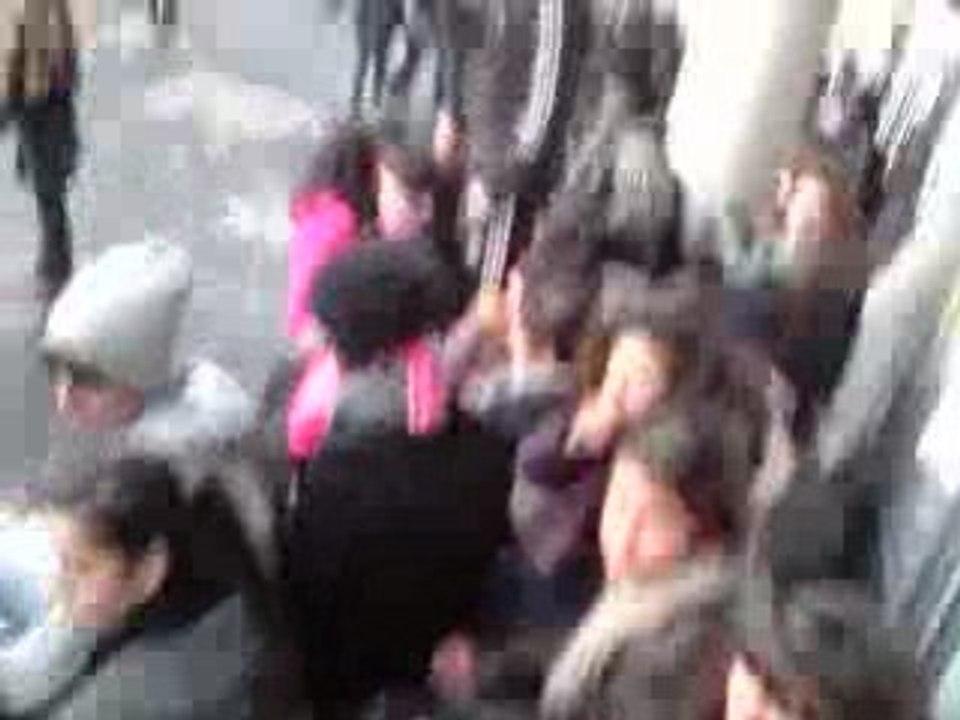Lycée guy de maupassant en mode blocus