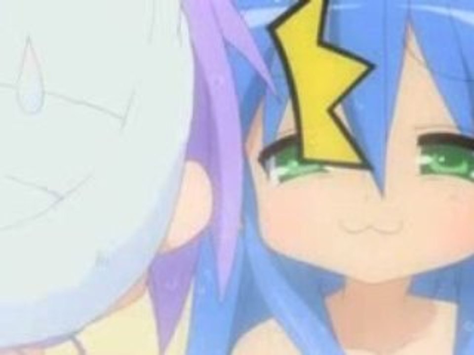 Lucky☆Star ep6 part2 english dub
