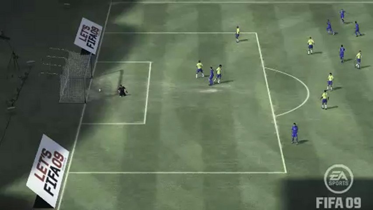 EA SPORTS™ Football World - LYON - BRESIL 5 - 0