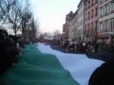 Manifestation Palestine à Strasbourg le 3.01.09