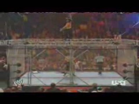Jeff Hardy vs Umaga Steel Cage Match Whisper in the Wind