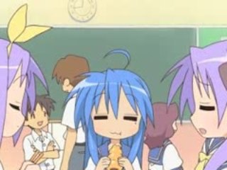Lucky☆Star ep7 part2 english dub