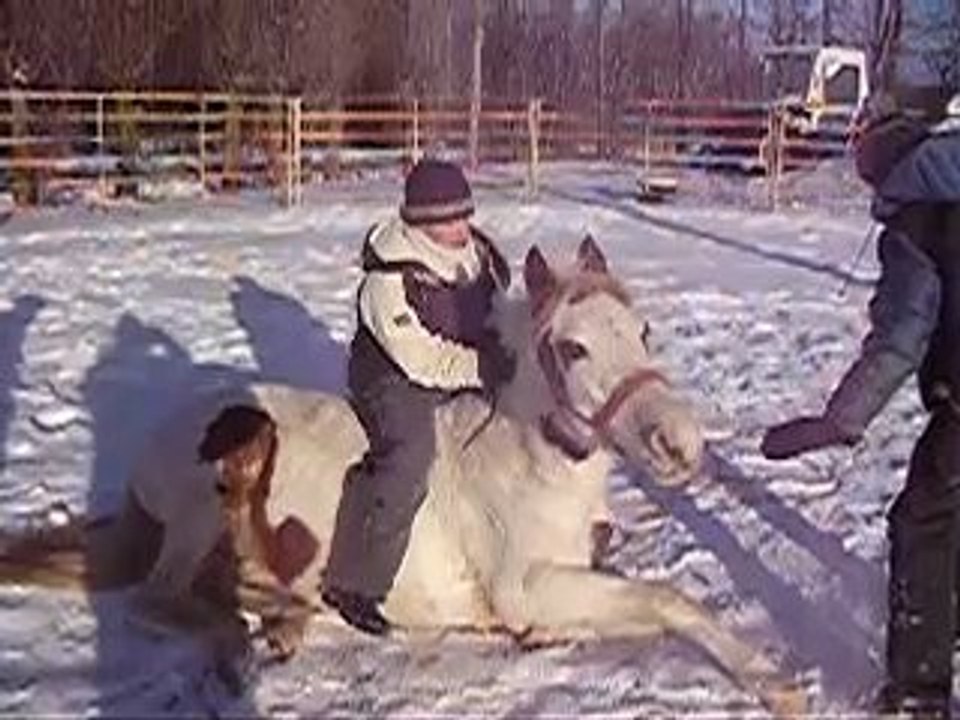 Moi sur Mohawk qui se lève!