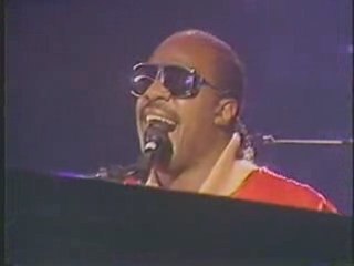 Stevie Wonder - Ebony And Ivory - We Are The World (Live)