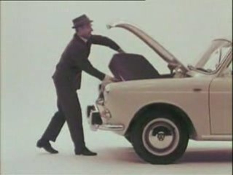 Inter 1 - VW 1500 Variant Werbung