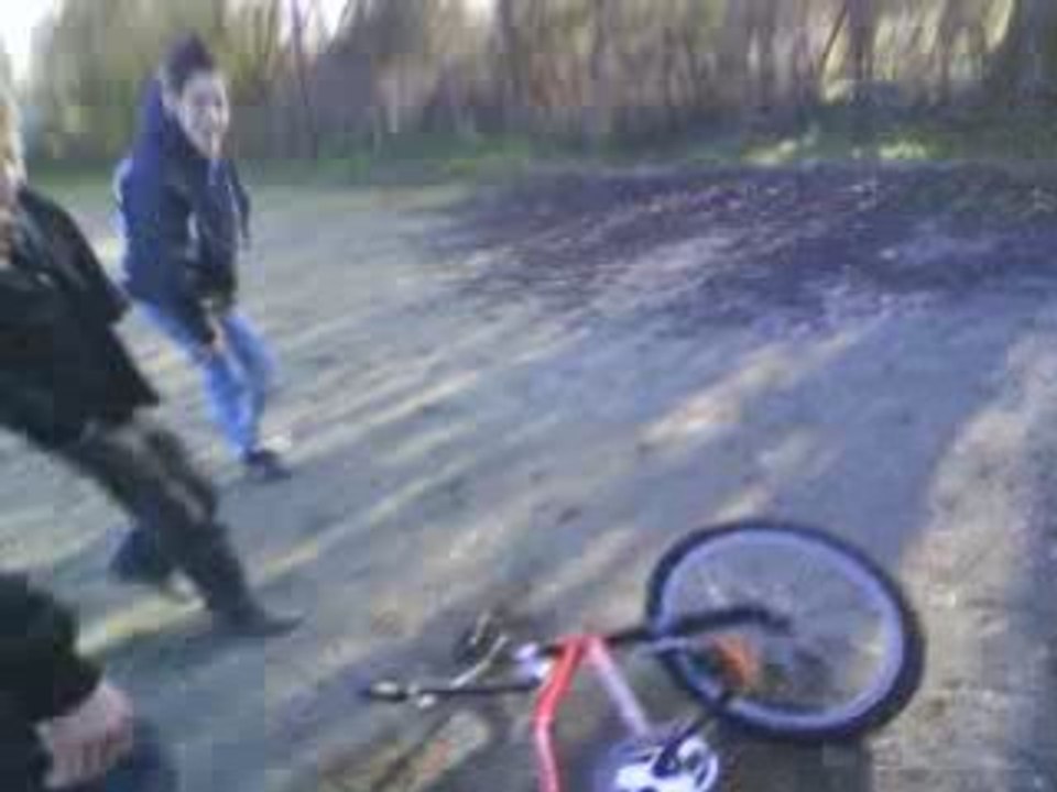 pure gamelle de velo