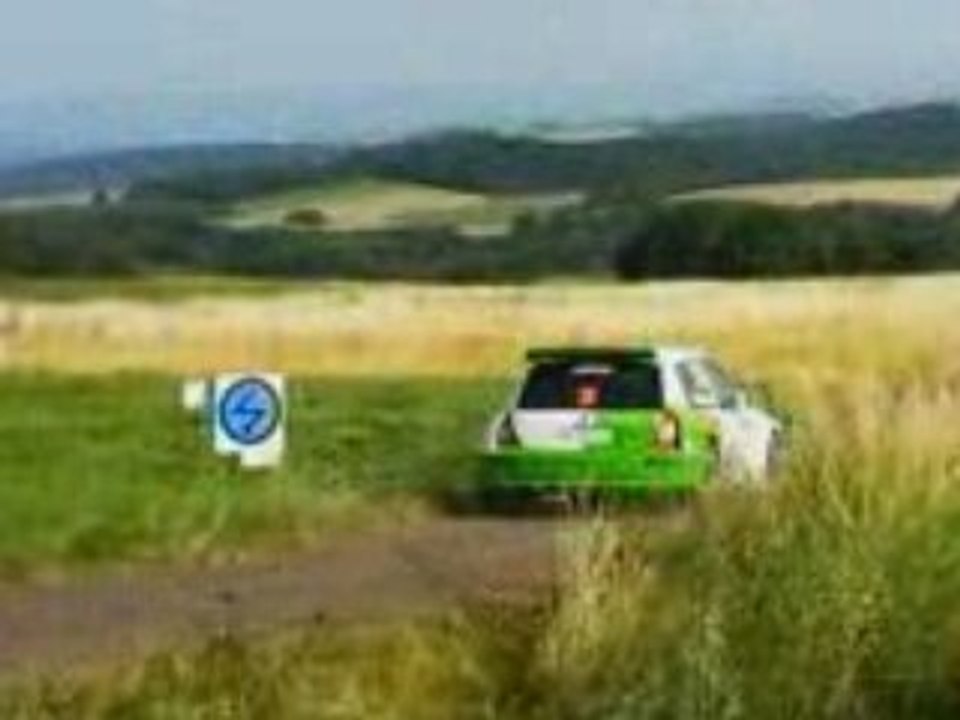 2008 ADAC Rallye Deutschland Germany Part 1