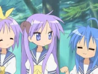 Lucky☆Star ep7 part3 english dub