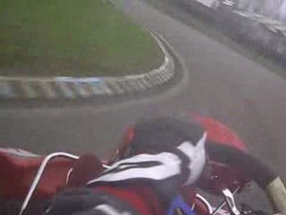 karting 250 drift au brk (caméra embarqué)