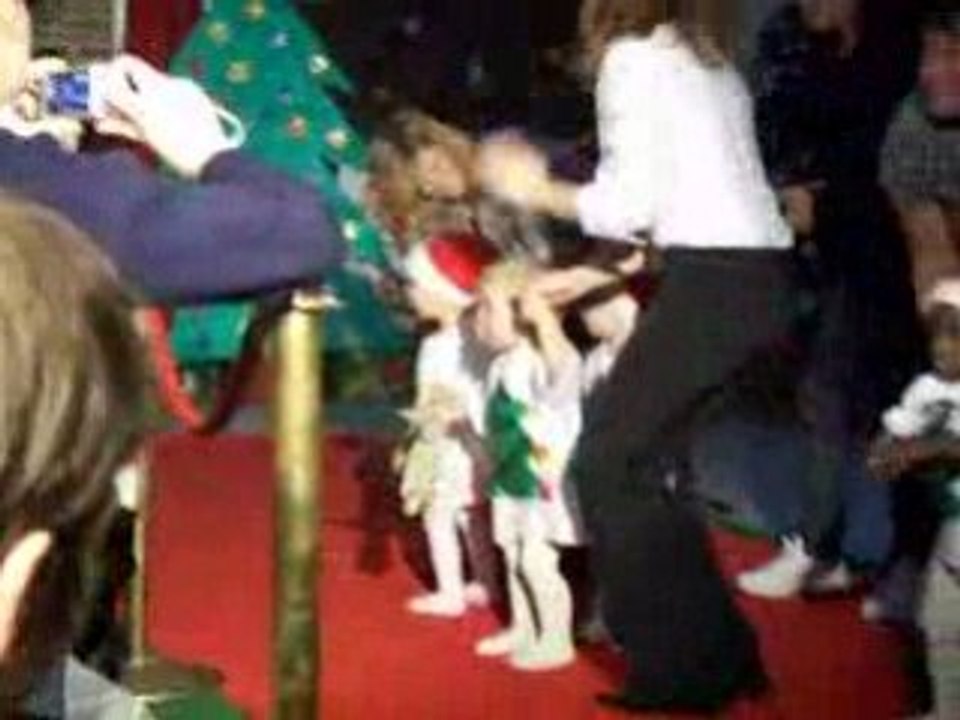 fete de noel, jardin d'enfants