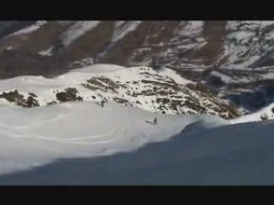 Cap de Laubere en ski de randonnée