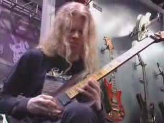 Jeff Loomis (Nevermore) Clinic - NAMM 2008  {P1}