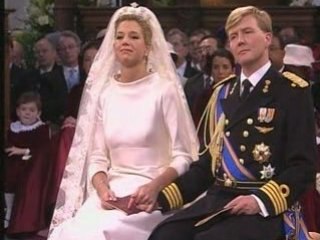 Boda de los Príncipes de Holanda